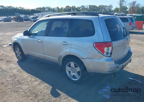2010 Subaru Forester 2.5X Limited from USA, damaged, VIN JF2SH6DC2AH790205